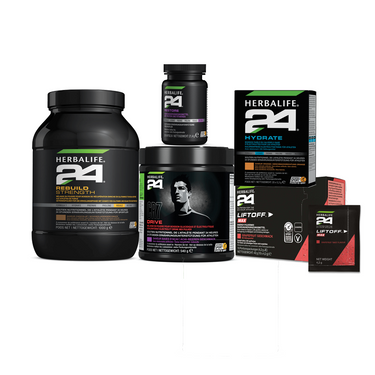 HERBALIFE - H24 Hardcore Pre & Post Workout-Set